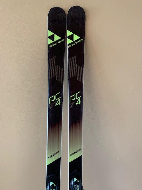 Used Fischer 188 cm RC4 World Cup GS Skis With Bindings | SidelineSwap