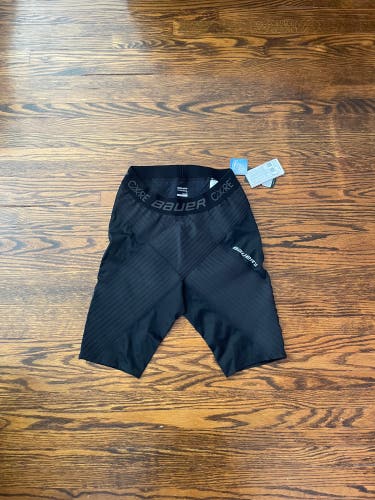 Bauer compression shorts
