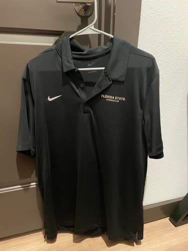 FSU lacrosse team issued polo