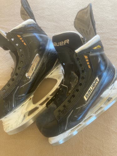 Used Bauer Regular Width Size 6 Supreme MX3 Hockey Skates