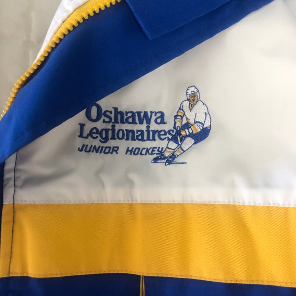 NEW Oshawa Legionaires junior hockey jacket