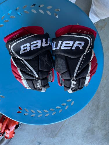 Used Bauer 14" Vapor X800 Lite Gloves