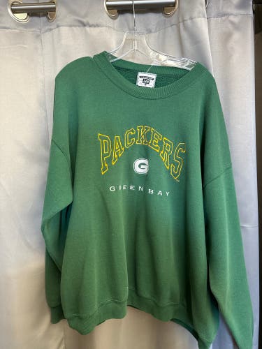 Greenbay Packers Lee Vintage 90s Crew Sweatshirt
