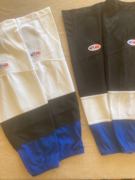 Blue Used Small Athletic Knit  Socks