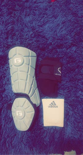 G-form leg guard/ wrist guard/sliding guard