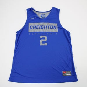 Creighton Bluejays Nike Team Practice Jersey - Basketball Men's Used 2XL+2