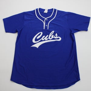 Baseball Miracles A4 Practice Jersey - Baseball Youth Blue Used M