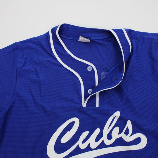 Baseball Miracles A4 Game Jersey - Baseball Youth Blue Used M