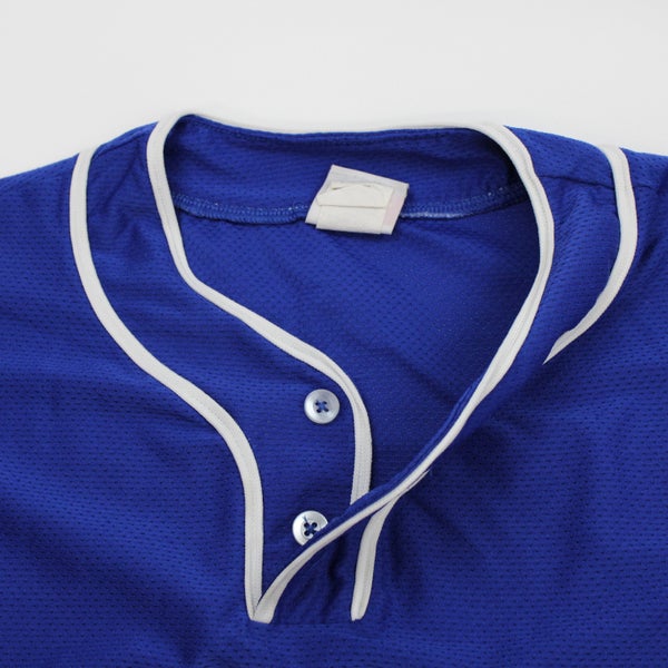 Baseball Miracles A4 Game Jersey - Baseball Youth Blue Used M