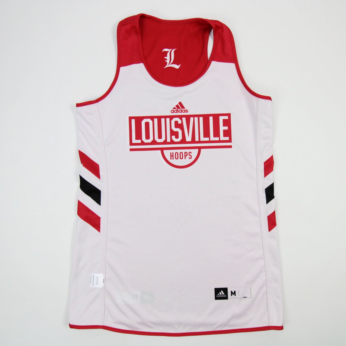 Louisville Cardinals adidas Practice Jersey - Basketball Men's Used M