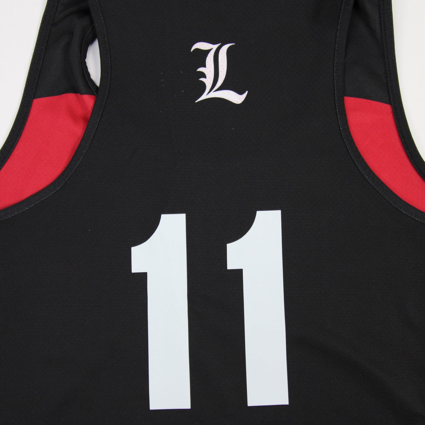 Louisville Cardinals adidas Practice Jersey - Basketball Men's  Black/Red New