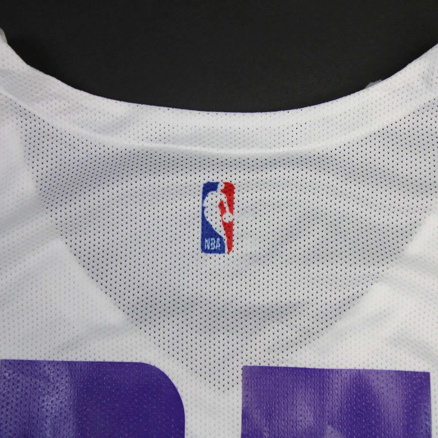 Nike Sacramento Kings Practice Jersey NBA Reversible Black Purple Gray Mens  3xl