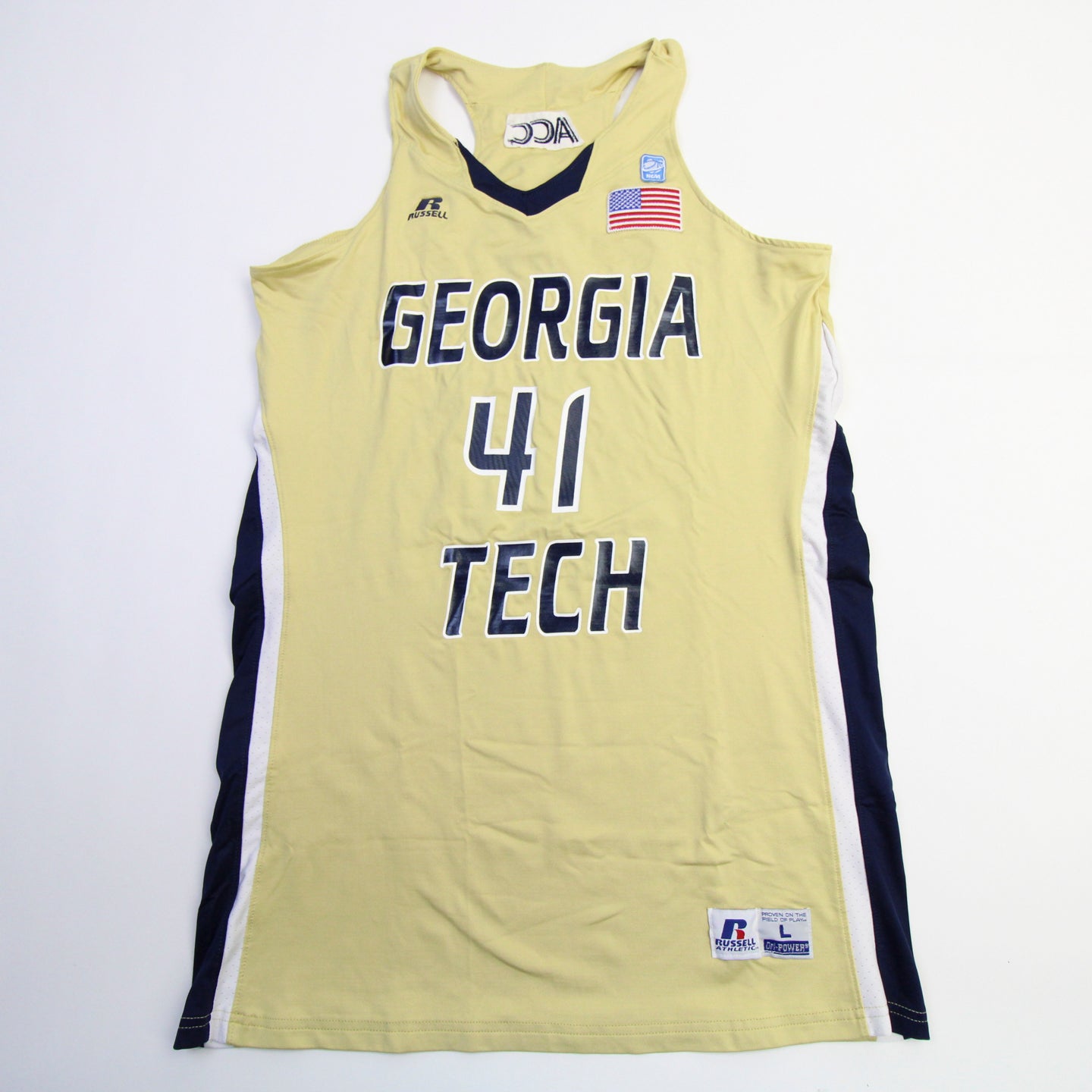 Adidas – Basketball – Georgia Tech Yellow Jackets