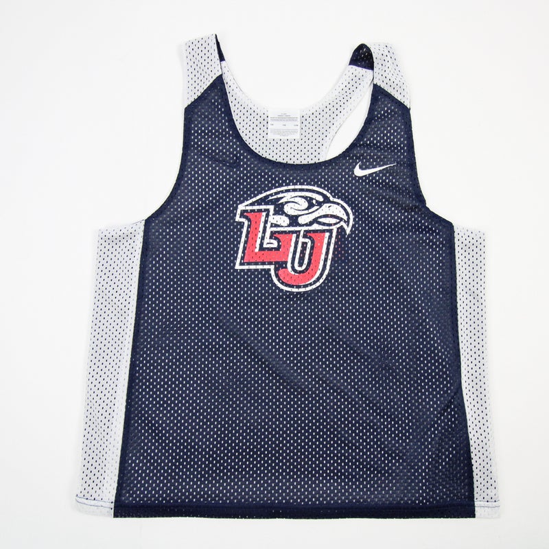 Liberty Flames Nike Practice Jersey - Other Women's White/Navy New LG/XL