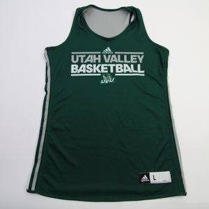 Utah Valley University adidas Practice Jersey - Basketball Women's Used L