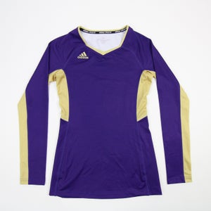 adidas Climacool Practice Jersey - Volleyball Women's Purple New with Tags S