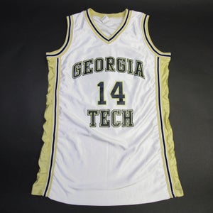 Georgia Tech Yellow Jackets Russell Athletic Practice Jersey - Basketball L+2
