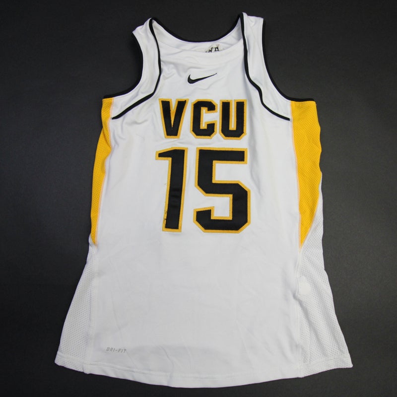 VCU Rams Nike Dri-Fit Game Jersey - Other Women's White Used S