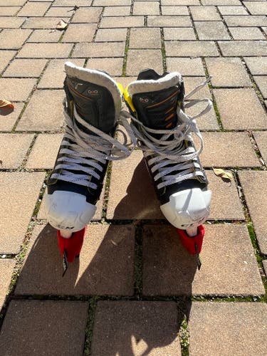 Used CCM Tacks Hockey Goalie Skates Regular Width Size 10