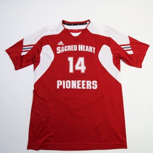 Sacred Heart Pioneers adidas Climacool Practice Jersey - Volleyball Women's L