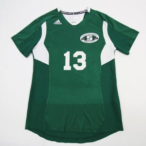 SRU The Rock adidas Climalite Practice Jersey - Soccer Women's Green Used L