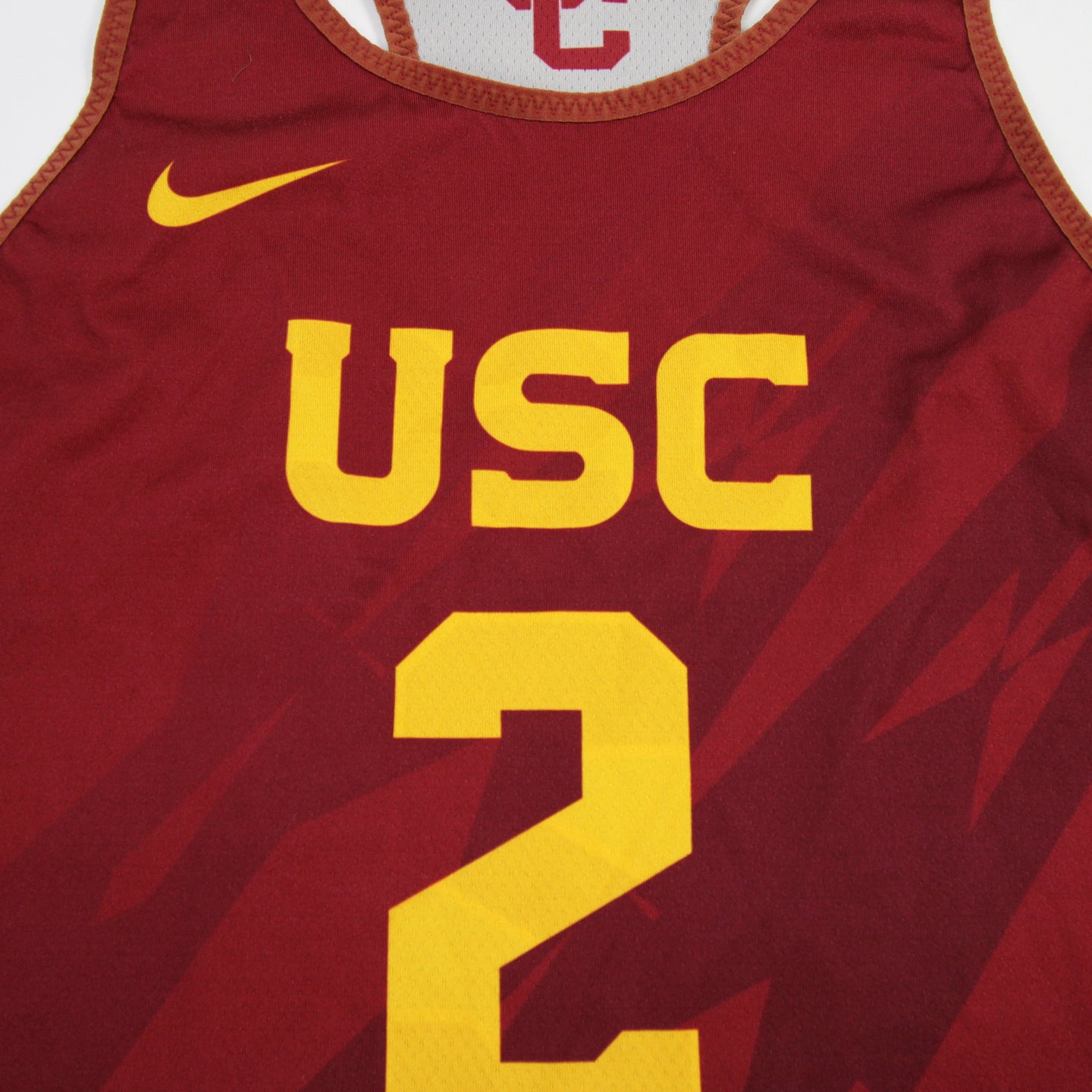 2 USC Trojans Nike Baseball Shirt Practice Jersey Team Issued XL #15