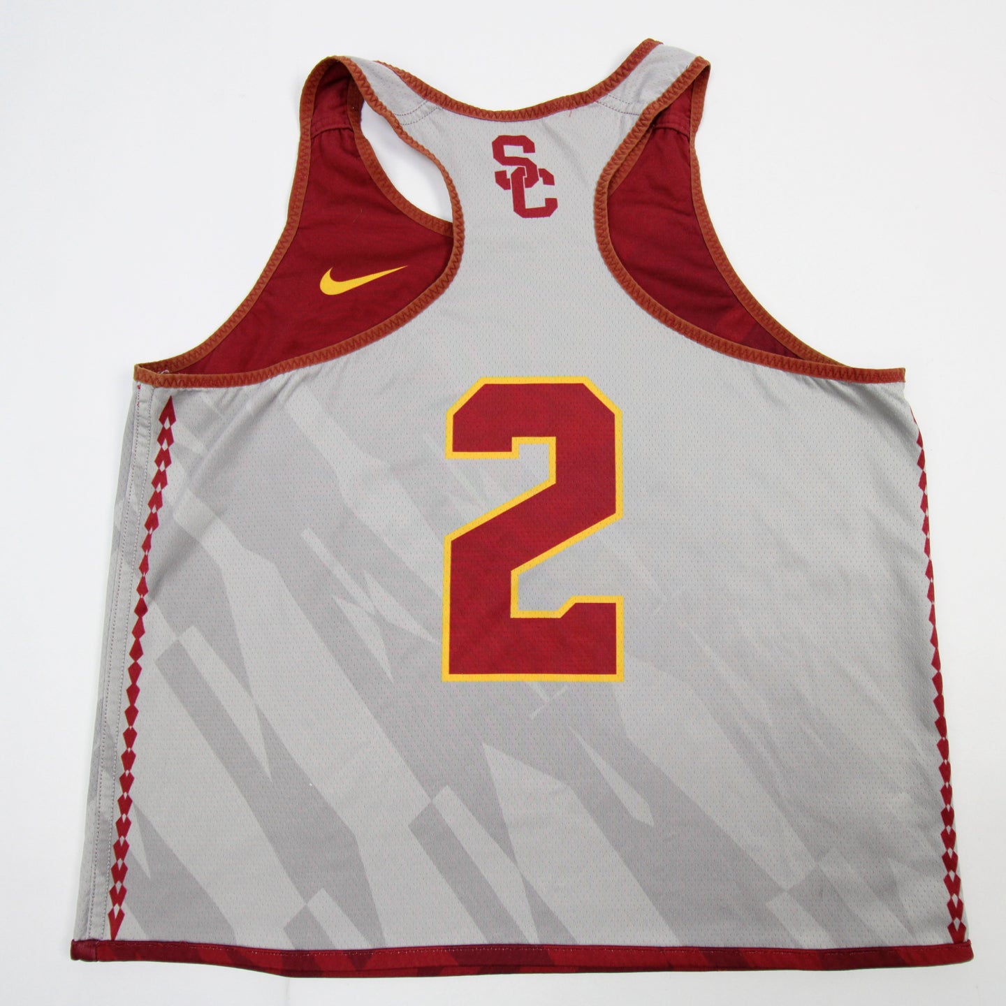 Nike College Dri-Fit (USC) Men's Replica Basketball Jersey