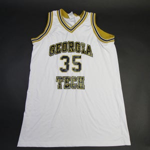 Georgia Tech Yellow Jackets Russell Athletic Practice Jersey - Basketball L+2