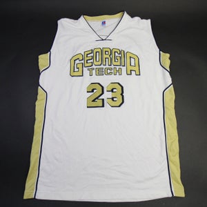 Georgia Tech Yellow Jackets Russell Athletic Practice Jersey - Basketball XL+2