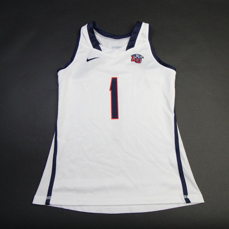 Liberty Flames Nike Practice Jersey - Other Women's White Used M