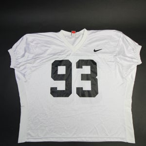 Nike Practice Jersey - Football Men's White/Black Used 2XL