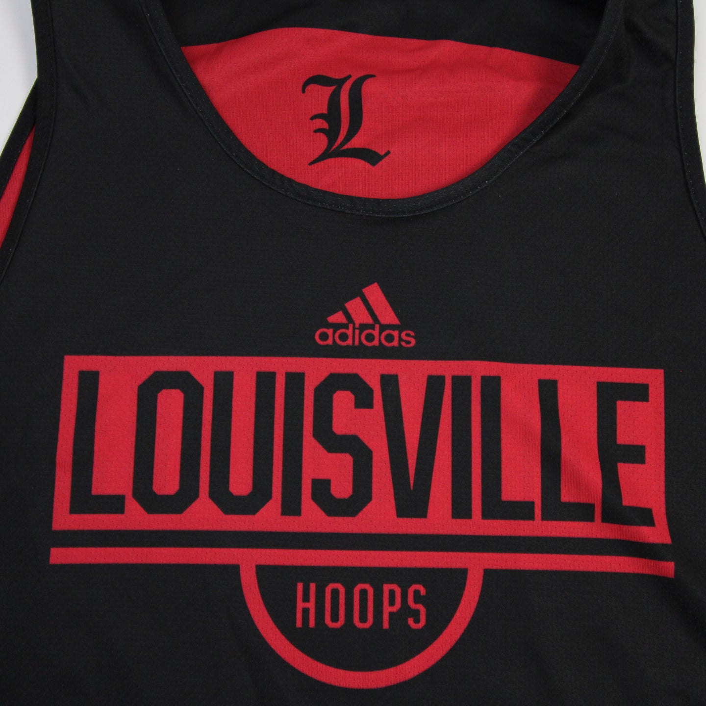 Louisville Cardinals adidas Practice Jersey - Basketball Men's New LT