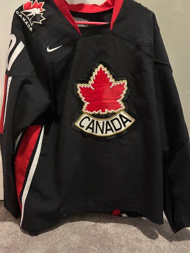 Simon Gagne Team Canada Jersey