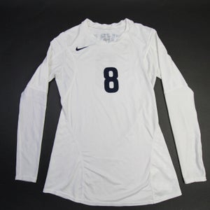 Nevada Wolf Pack Nike Practice Jersey - Volleyball Women's White Used M