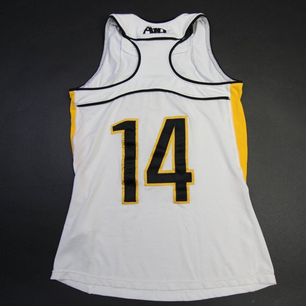 VCU Rams Nike Dri-Fit Game Jersey - Basketball Women's White/Gold