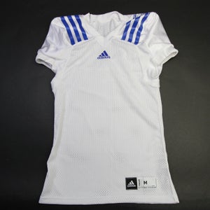 adidas Practice Jersey - Football Men's White/Blue Used L