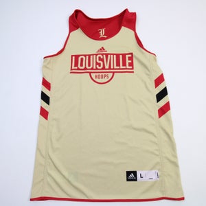 Louisville Cardinals adidas Practice Jersey - Basketball Men's Used L+2