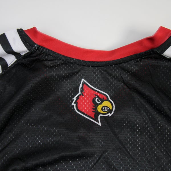 Louisville Cardinals adidas Practice Jersey - Football Men's Red New L+2