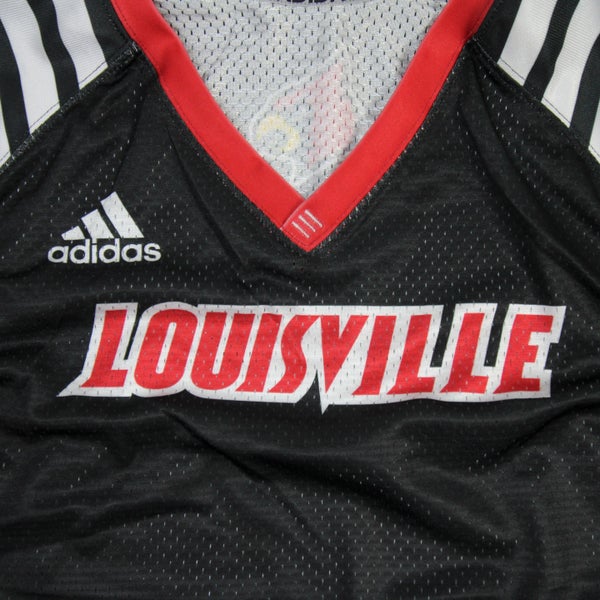 Louisville Cardinals adidas Practice Jersey - Football Men's White