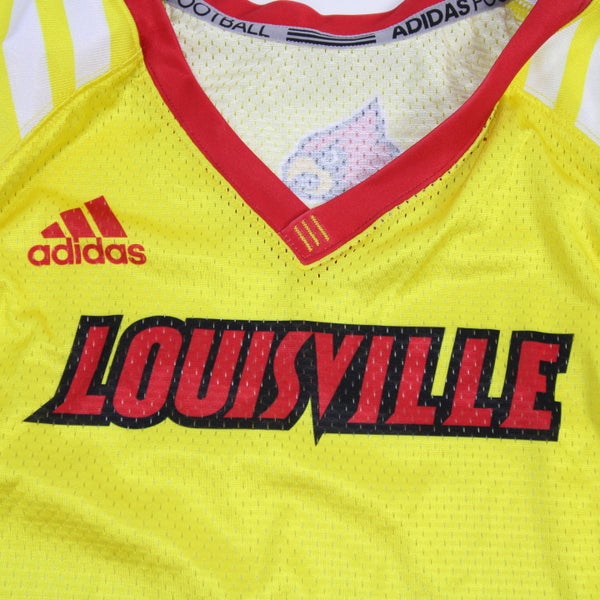 Louisville Cardinals adidas Practice Jersey - Football Men's Red New