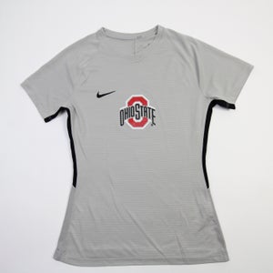 Ohio State Buckeyes Nike Dri-Fit Practice Jersey - Soccer Women's Gray Used L