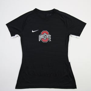 Ohio State Buckeyes Nike Dri-Fit Practice Jersey - Soccer Women's Black Used L