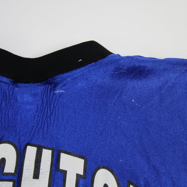 Men's Blue Creighton Bluejays Baseball Jersey