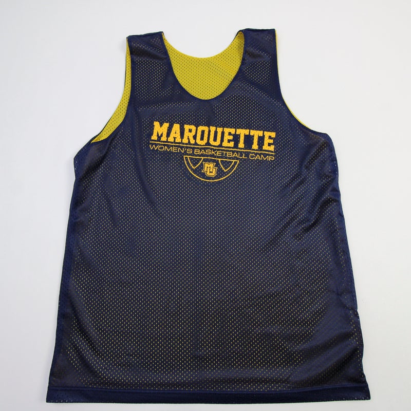 Nike Marquette Golden Eagles Replica Basketball Jersey - #33 - Gold