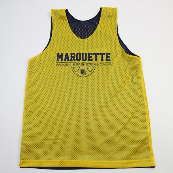 Men's Gold Marquette Golden Eagles Basketball Jersey