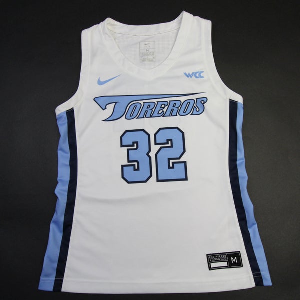 San Diego Toreros Nike Team Game Jersey Basketball Women s New M