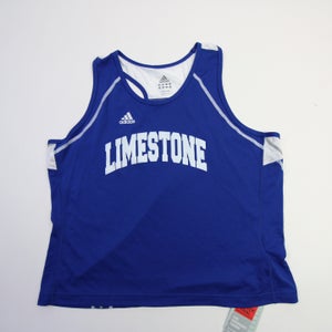 Limestone Saints adidas Practice Jersey - Other Women's Blue/White New 2XL