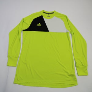 adidas Climalite Practice Jersey - Soccer Men's Neon Green/Black Used L
