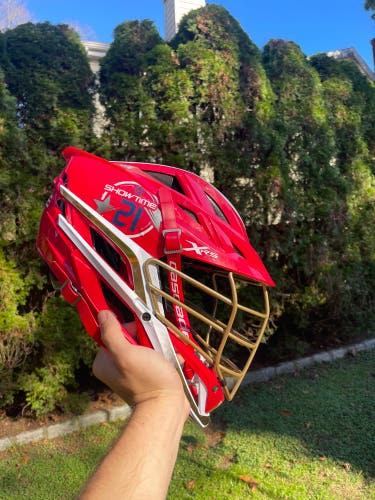 Used Cascade XRS Helmet Showtime