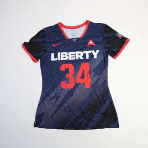 Liberty Flames Nike Dri-Fit Practice Jersey - Volleyball Women's New L